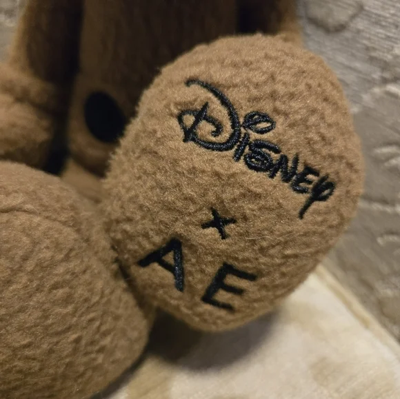 American Eagle Plush Mickey Mouse with Dust Cover - Brand New - Picture 3 of 10